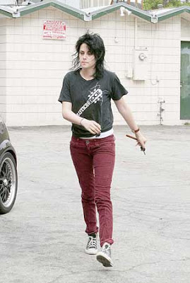 Kristen Stewart Studio in North Hollywood Pictures