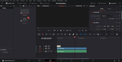 aplikasi edit video pc davinci resolve