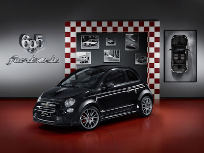 abarth 695 fuori serie scorpione