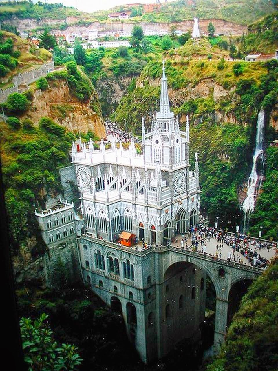 Las Mejores Fotografias Del Mundo Santuario De Las Lajas Colombia