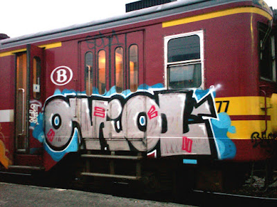 Oviol graffiti