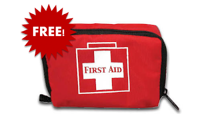 FREE Purse Sized First Aid Kit, FREE First Aid Kit