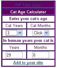 My Dearcats DC: Bagaimana mengira usia kucing?