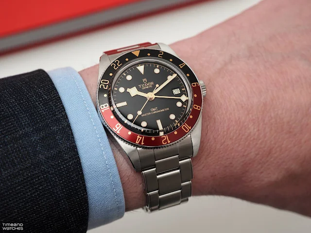 Tudor Black Bay 58 GMT with steel bracelet