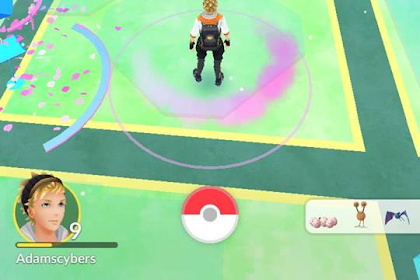 Cara Keliling Dunia Game Pokemon Go Tanpa Root