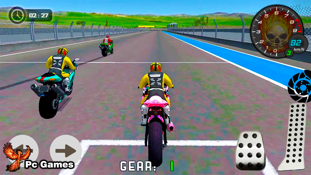 Moto Racing game Free