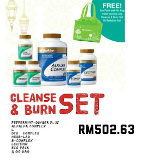 promosi bulanan shaklee mei 2018