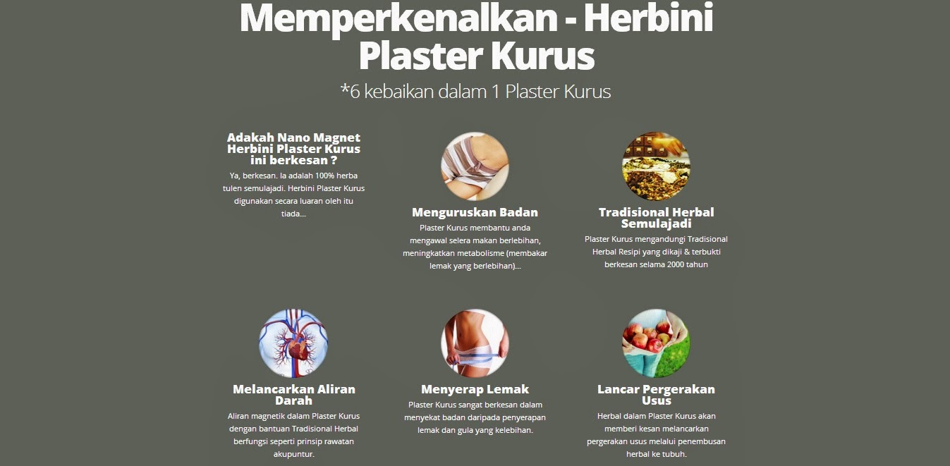 Nurdyaz Collection: HERBINI PLASTER KURUS