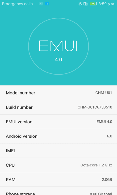 ... Honor 4C (CHM-U01) to Marshmallow 6.0 Firmware B510 [Asia Pacific