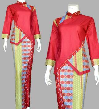 18 Koleksi Baju  Batik  Setelan Wanita Model  Terbaru 