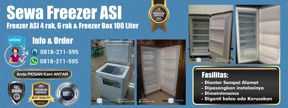 Pusat sewa Freezer Asi di  Laweyan Laweyan Solo