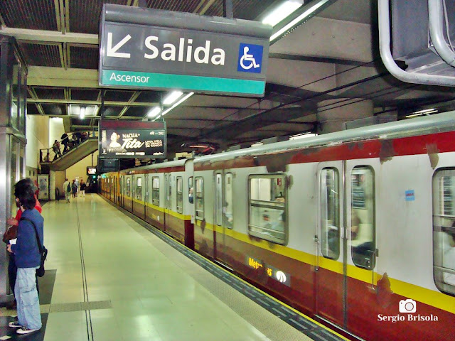 Buenos Aires Subte (Metrô)