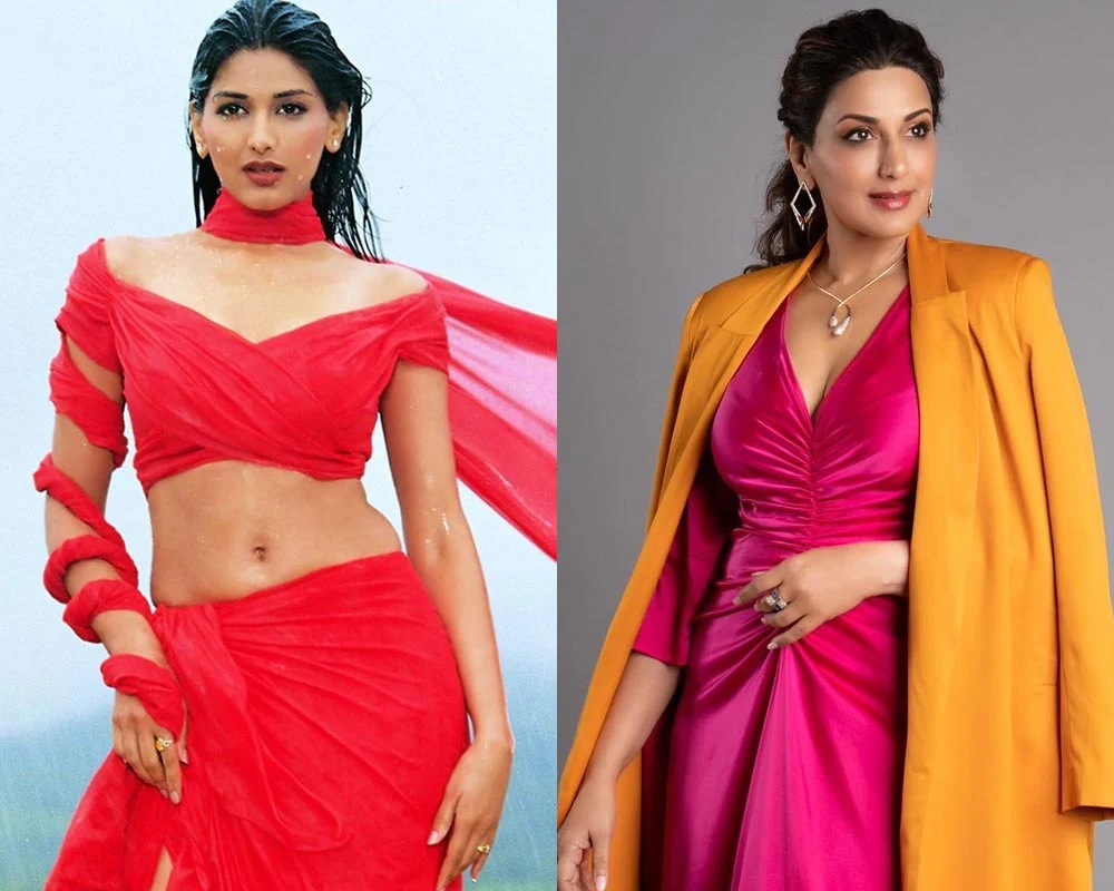 sonali bendre then now actress transformation