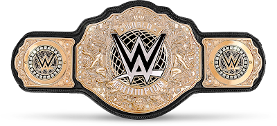 current WWE world heavyweight champion title holder