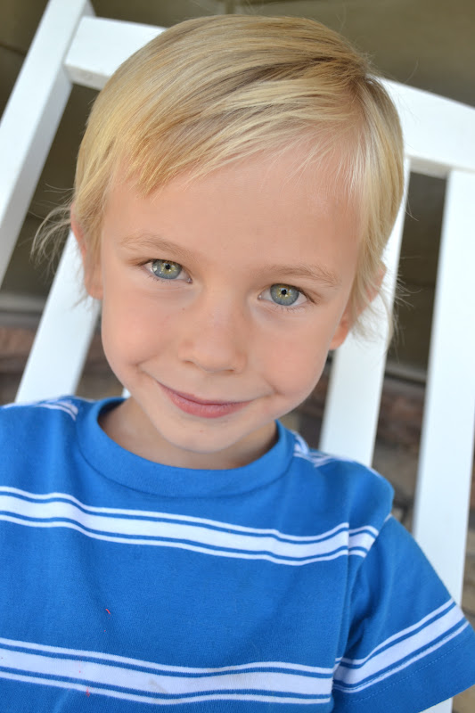 The Bubblegum Chronicles: To My 5 Year Old Boy