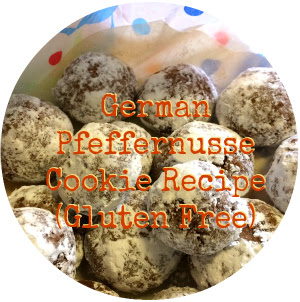 German Pfeffernusse Cookie Recipe Favorite Family Recipes