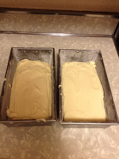 Pound Cake, Ready for the Oven