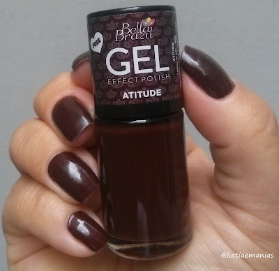 Bella Brazil, Bundle Monster, Esmalte marrom,