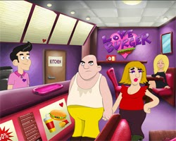 Juegos de Escape Love Burger