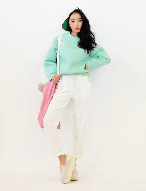 Cotton Candy Sweatshirt