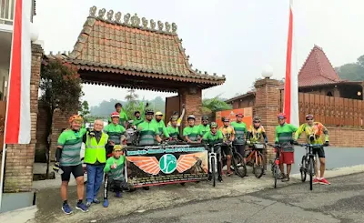 Gowes 110 Km Jogja _ Dieng .