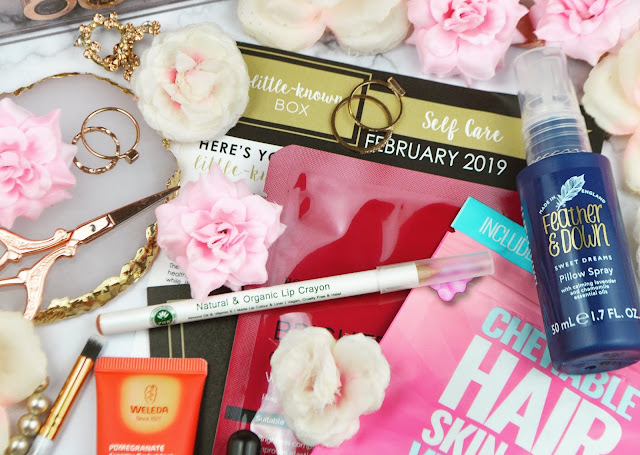 February 2019 Little Known Box - The Self Care Edit Review, Lovelaughslipstick Blog