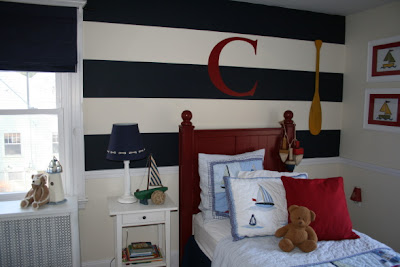 Baby Monitor Rooms on Design Dazzle  Ships Ahoy It S A Boy S Room