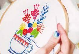 Can apply for sewing and embroidery training
