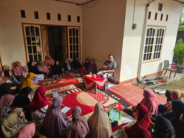 Komitmen Rahmat Saleh untuk Pemberdayaan Perempuan