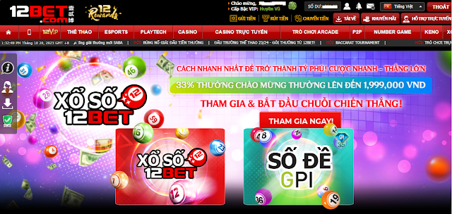 Xổ số siêu tốc 12BET-Kiếm tiền nhanh chóng. Xo%20so