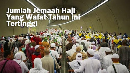 Menteri Agama: Jumlah Jemaah Haji Wafat Tahun 2015 Tertinggi 