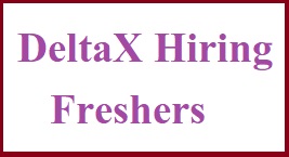 DeltaX Hiring Freshers As Full Stack Developer | BE/BTech | 2019 Batch