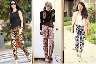 staciuncinta.blogspot.com - Celana Printed Pants