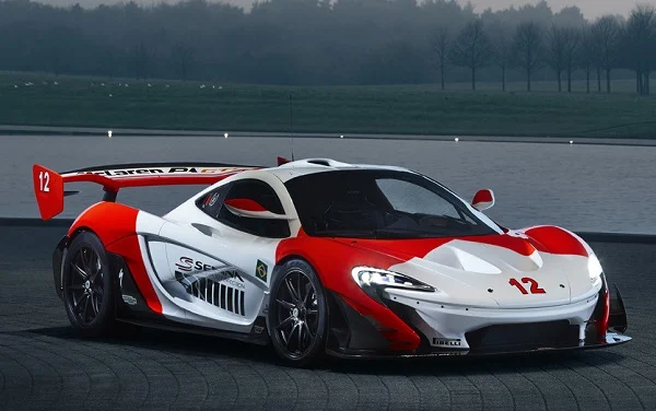 McLaren P1 GTR Beco Ayrton Senna