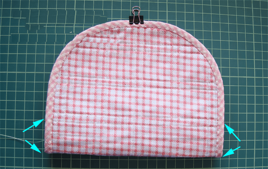 DIY Halfmoon Zip Pouch