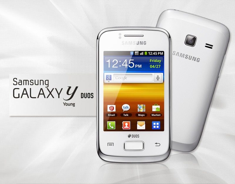 12+ Samsung Galaxy Y Duos S6102 Custom Rom - DaineSalmah