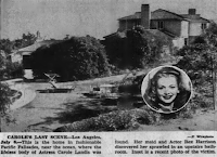 Carole Landis 1948 Suicide