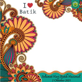 100 Link Twibbon Bingkai Foto Hari Batik Nasional 2022