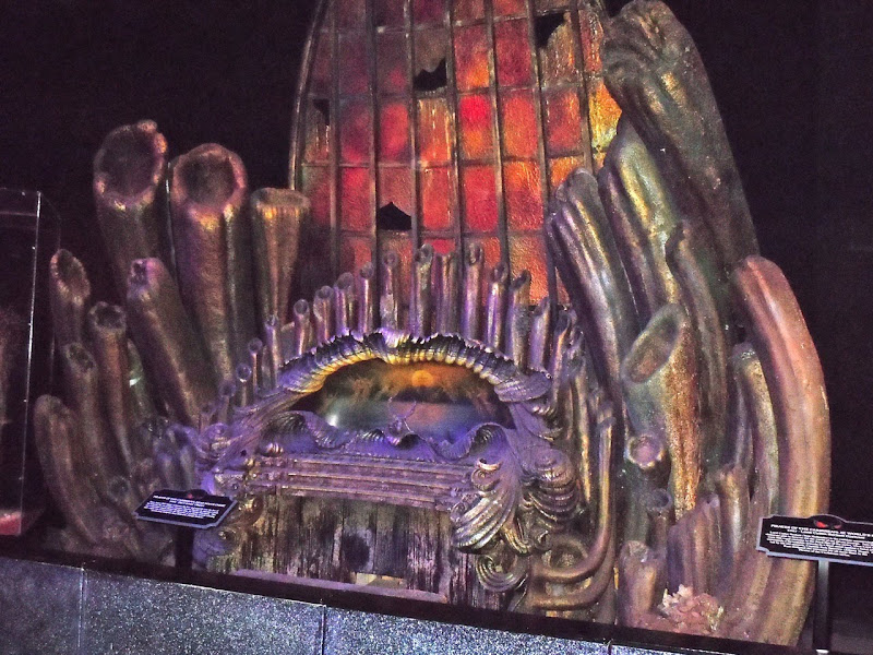 Davy Jones' Organ Pirates prop