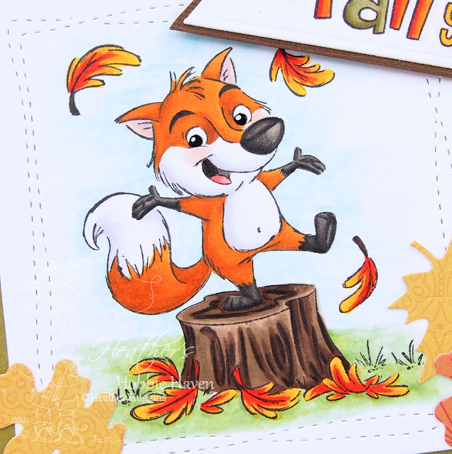 Heather's Hobbie Haven - Fall Fox Card Kit