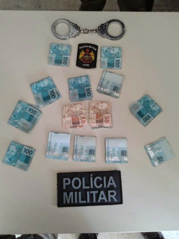 Policias militares Agem Rápido Prendem Quadrilha de Ladrões e Recuperam Parte do Dinheiro Furtado no Bairro Gení Nunes