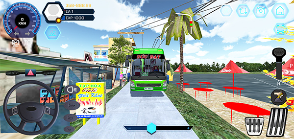 Bus Simulator Vietnam - Game mô phỏng lái xe buýt ở Việt Nam a3