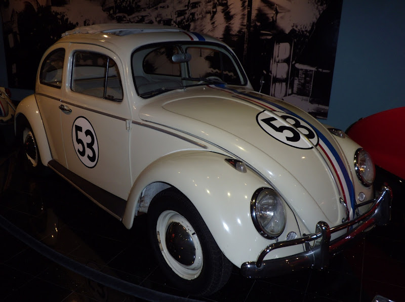 Herbie Love Bug TV movie VW Beetle