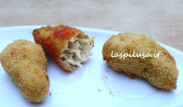 Ricetta delle coxinhas brasiliane, deliziose crocchette di pollo