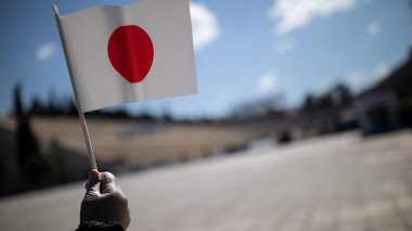 El Sol se oculta en Japón