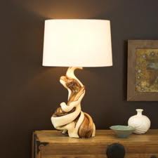 wooden lamp plans