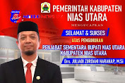 Drs. Juliadi Zurdani Harahap, M.Si Kepala Biro Kesejahteraan Sekda Provinsi Sumut di Lantik Sebagai Pjs Bupati Nias Utara