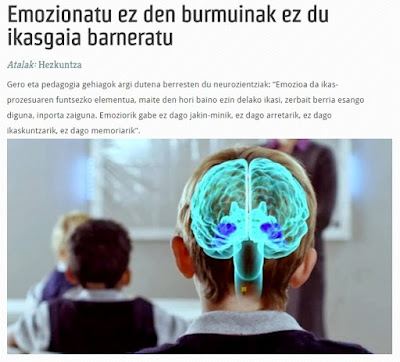  Emozioak eta ikaskuntza