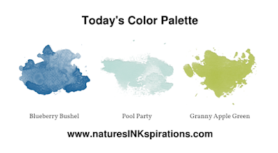 By Angie McKenzie | Today's Color Palette for the Kre8tors Blog Hop | July 14, 2019