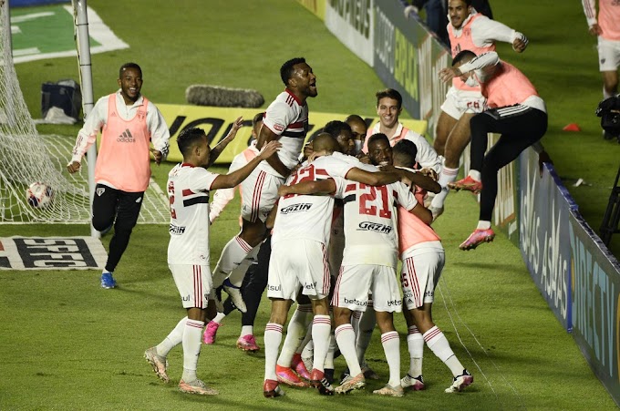 Ataque total! São Paulo tem média superior a dois gols por jogo em início avassalador de temporada